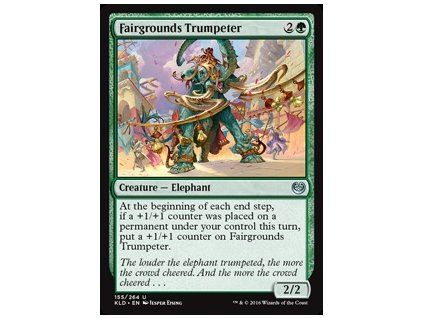 Fairgrounds Trumpeter