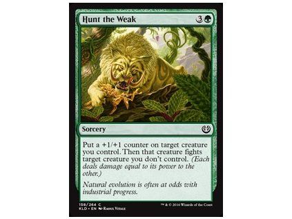 Hunt the Weak