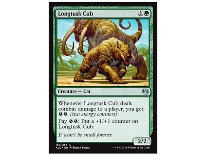 Longtusk Cub