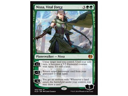 Nissa, Vital Force