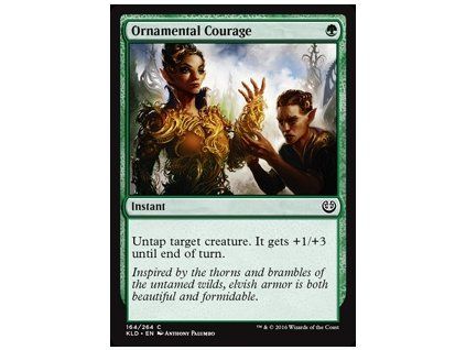 Ornamental Courage