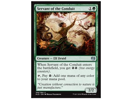 Servant of the Conduit (Foil ANO, Stav Near Mint)