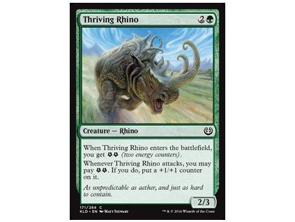 Thriving Rhino