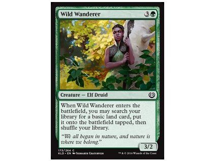 Wild Wanderer