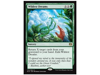 Wildest Dreams (Foil NE, Stav Near Mint)