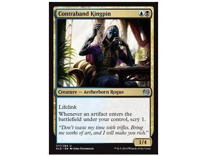 Contraband Kingpin