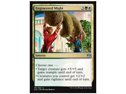 Engineered Might