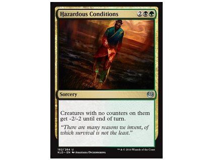 Hazardous Conditions