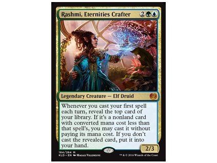 Rashmi, Eternities Crafter