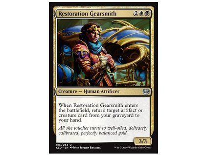 Restoration Gearsmith