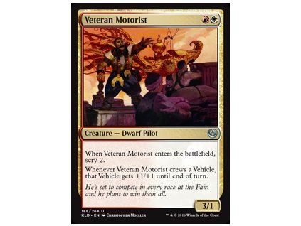 Veteran Motorist