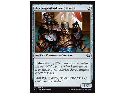 Accomplished Automaton