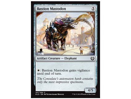 Bastion Mastodon