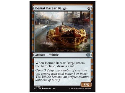 Bomat Bazaar Barge