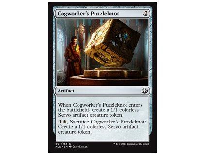 Cogworker's Puzzleknot