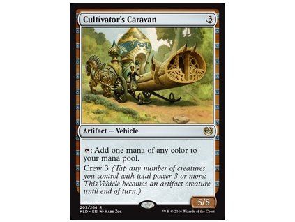 Cultivator's Caravan