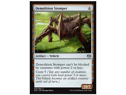 Demolition Stomper