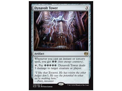 Dynavolt Tower