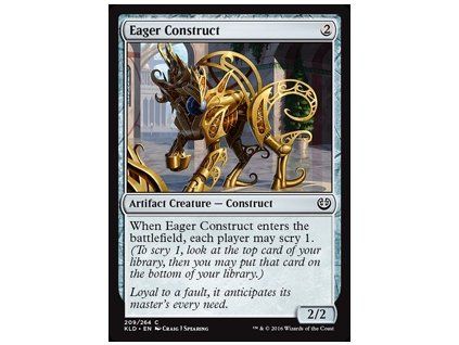 Eager Construct