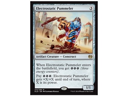 Electrostatic Pummeler