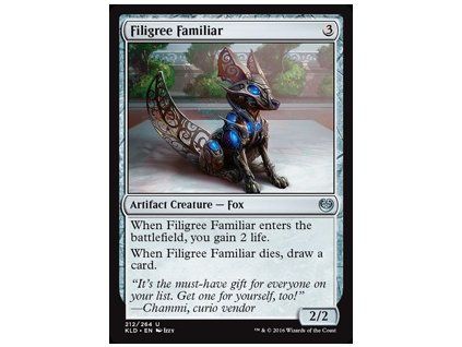 Filigree Familiar