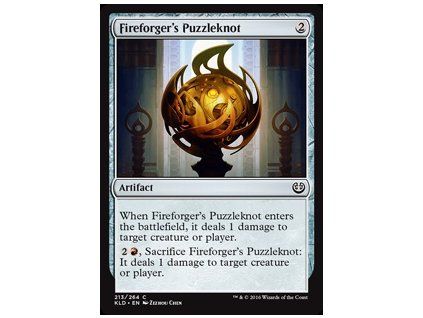 Fireforger's Puzzleknot