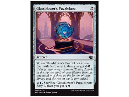 Glassblower's Puzzleknot