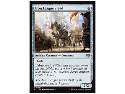 Iron League Steed