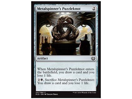 Metalspinner's Puzzleknot