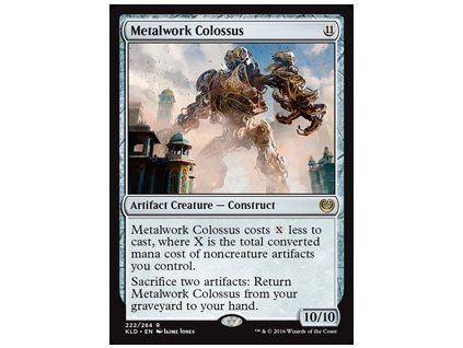 Metalwork Colossus