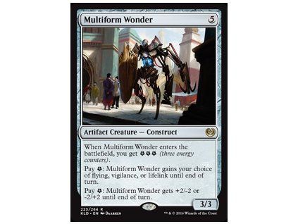 Multiform Wonder