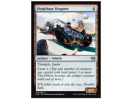 Ovalchase Dragster