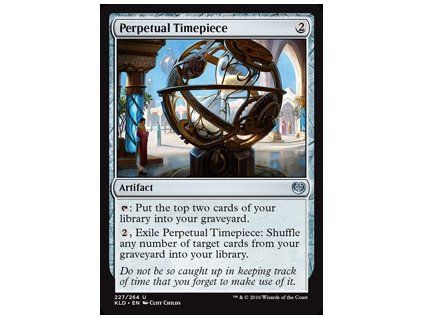 Perpetual Timepiece