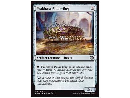 Prakhata Pillar-Bug (Foil NE, Stav Near Mint)