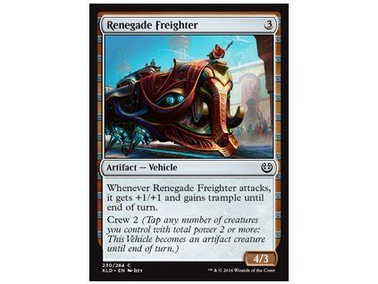 Renegade Freighter
