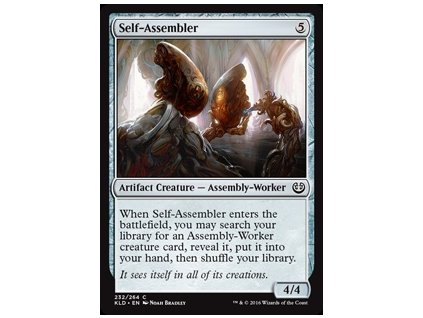 Self-Assembler (Foil ANO, Stav Near Mint)