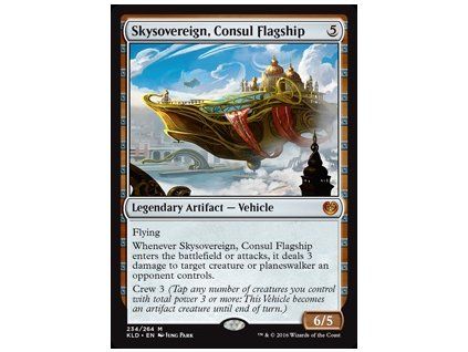 Skysovereign, Consul Flagship
