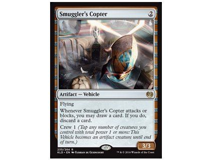 Smuggler's Copter