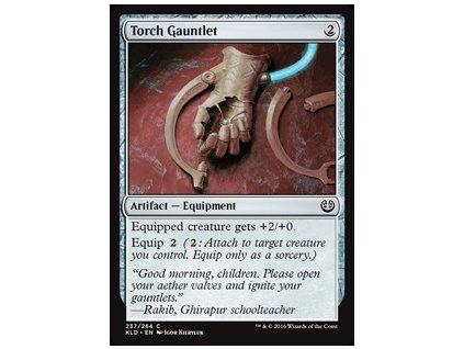 Torch Gauntlet