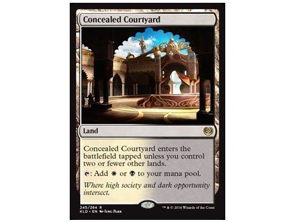 Concealed Courtyard
