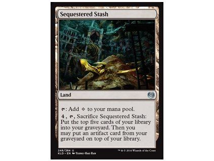 Sequestered Stash