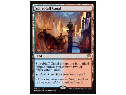 Spirebluff Canal