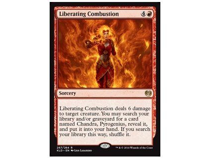 Liberating Combustion