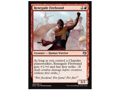 Renegade Firebrand