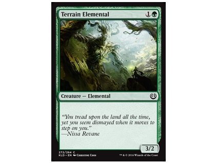 Terrain Elemental (Foil NE, Stav Near Mint)