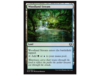 Woodland Stream (Foil NE, Stav Near Mint)