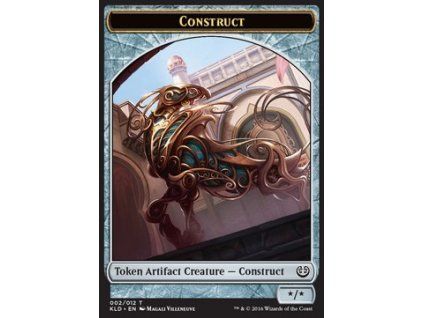 Construct token