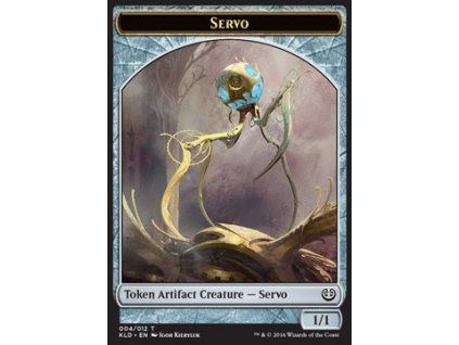Servo token
