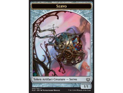 Servo token