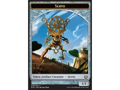 Servo token